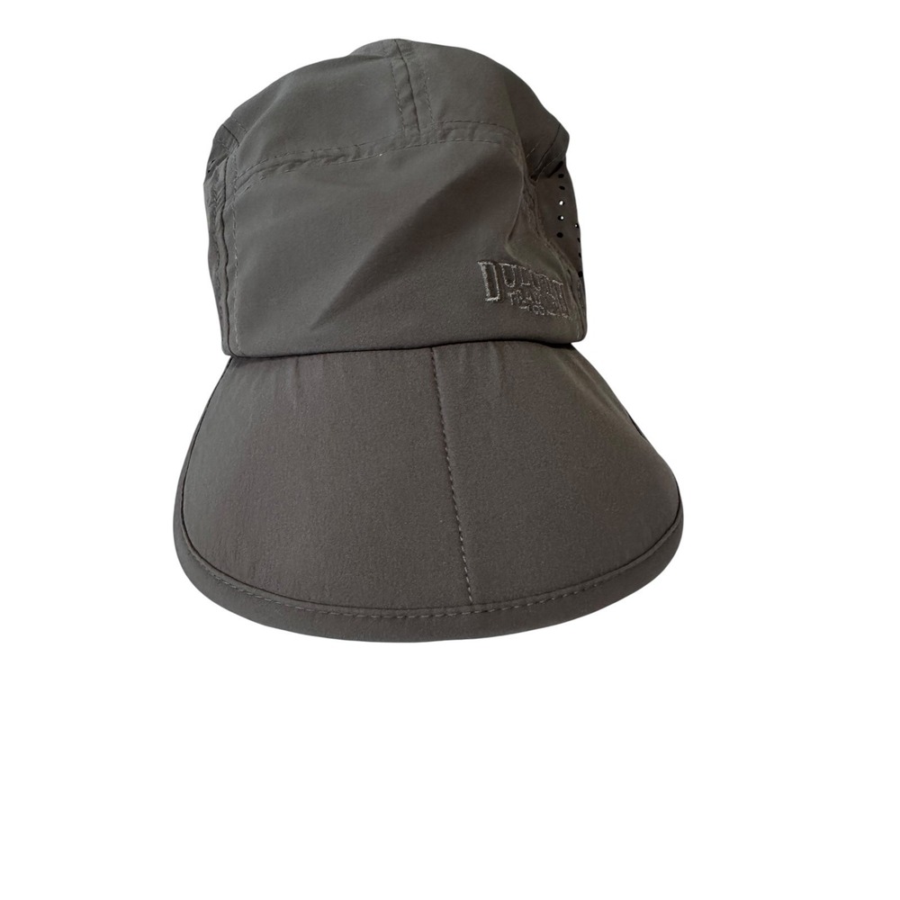 Duluth Trading Co Performance Cap Unisex OSFA Gray Excellent 5-Panel Packable